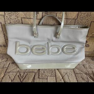 Bebe tote bag